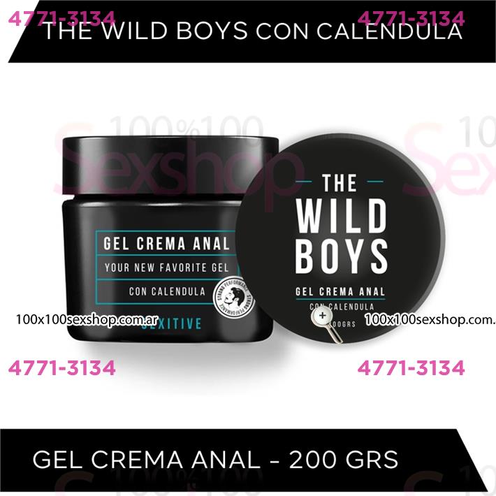 Crema anal the wild boys con calendula